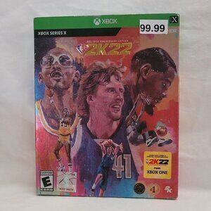Nba 2K22 75th Anniversary Anniversary Edition-XBOX SERIES X